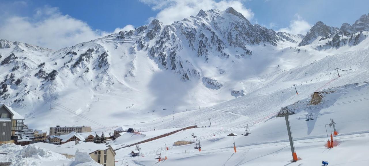 Апартаменты Au Pied Des Pistes Ла-Монжи Экстерьер фото